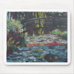 Monet Lily Pond Muismat