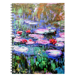 Monet - Los Nenufares (waterlelies) Notitieboek
