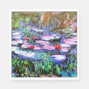 Monet - Los Nenufares (waterlelies) Servet