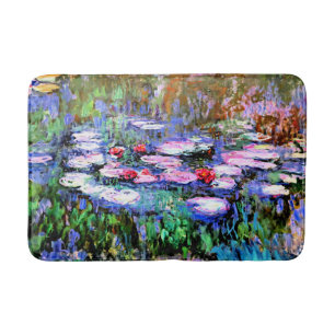 Monet - Los Nenufares (waterlilies)  Badmat