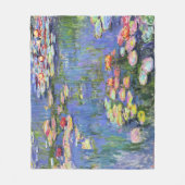 Monet - Lys à eau, 1916 Couverture en polaire (Devant)