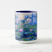 Monet : Lys d'eau 1919 Mug (Centre)