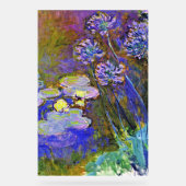 Monet - Lys d'eau et Agapanthus (Recto)