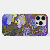 Monet - Lys d'eau et Agapanthus (Verso Horizontal)