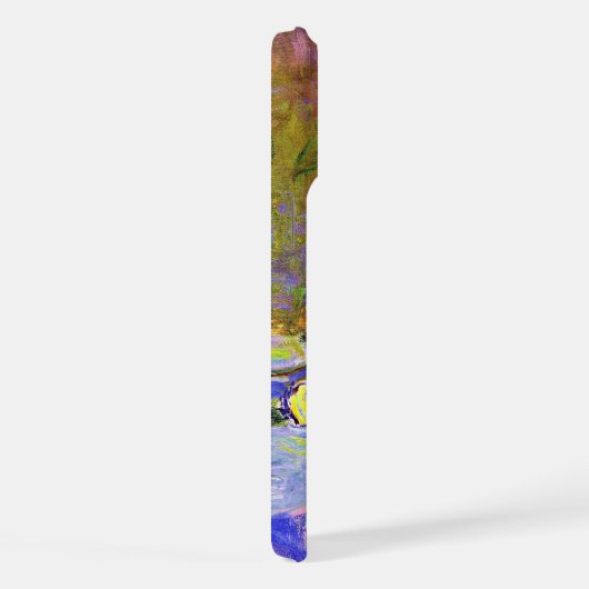 Monet - Lys d'eau et Agapanthus (Côté droit)