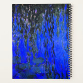 Monet Lys d'eau et Branches de saules de pleurs (Dos)