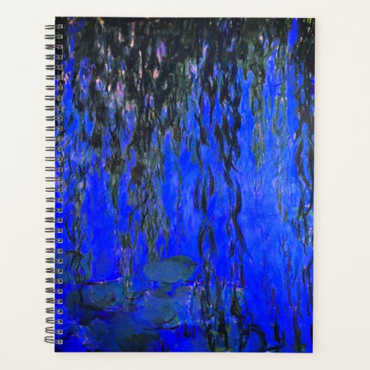 Monet Lys d'eau et Branches de saules de pleurs (Devant)