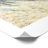 Monet Magpie Poster (Hoek)