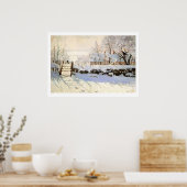 Monet Magpie Poster (Keuken)