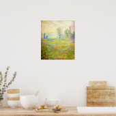 Monet Meadows op het Poster Giverny (Keuken)