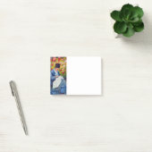 Monet moeder en kind in de tuin post-it® notes (Kantoor)
