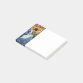 Monet moeder en kind in de tuin post-it® notes (Schuin)