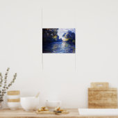Monet - Morning on the Seine, 1897 Poster (Keuken)