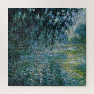 Monet - Morning op de Seine in de Regen, mooie kun Legpuzzel