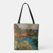 Monet - Near Monte Carlo Tote Bag (Achterkant)