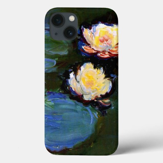 Monet - Nympheas, waterlilies, Case-Mate iPhone Case (Achterkant)