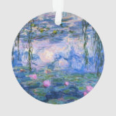 Monet - Oeuvre d'Water Lilies, 1919 (dos)