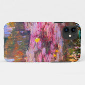 Monet Paars Water Lilies iPhone 5 Hoesje (Achterkant (horizontaal))