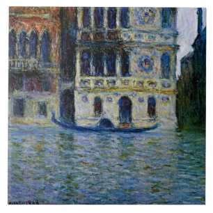 Monet - Palazzo Dario Tegeltje
