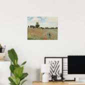 Monet - Papierveld Poster (Thuiskantoor)