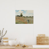 Monet - Papierveld Poster (Keuken)