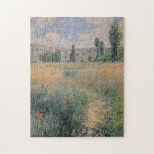 Monet Path op het eiland Saint Martin, Vétheuil Legpuzzel