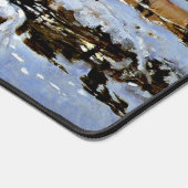 Monet peinture, The Magpie, (Coin)