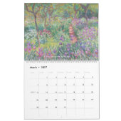 Monet Peintures Collection 2024 Calendrier (Mar 2027)