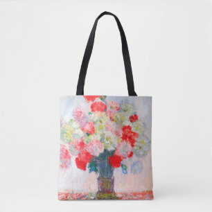 Monet Peonies Draagtas
