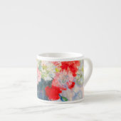 Monet Peonies Espresso Kop (Voorkant rechts)