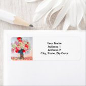 Monet Peonies Etiket (Insitu)