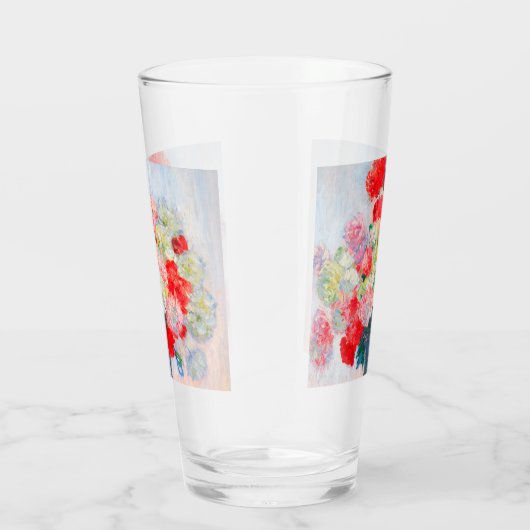 Monet Peonies Glas (Rechts)