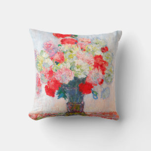 Monet Peonies Kussen