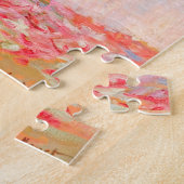 Monet Peonies Legpuzzel (Zijkant)