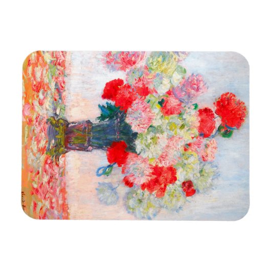 Monet Peonies Magneet (Horizontaal)