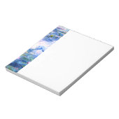 Monet Pink Water Lelies Bijgewerkt Notitieblok (Gedraaid)