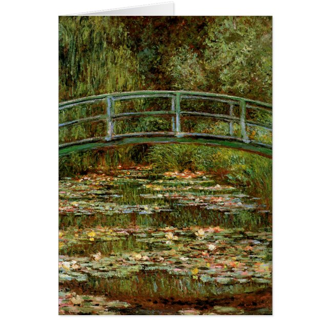 Monet Pont Japonais de Giverny (Devant)
