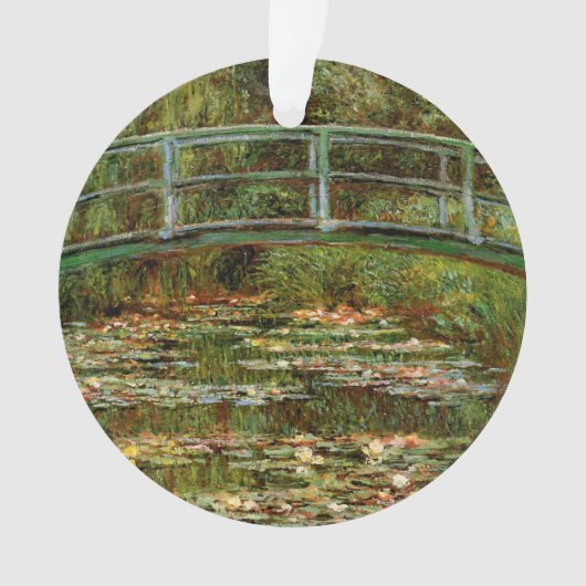 Monet Pont Japonais Giverney (devant)