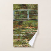 Monet Pont Japonais Giverney (Serviette à main)