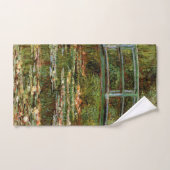 Monet Pont Japonais Giverney (Serviette à main)