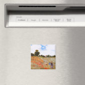Monet Poppies Magneet (Insitu (Vaatwasser))