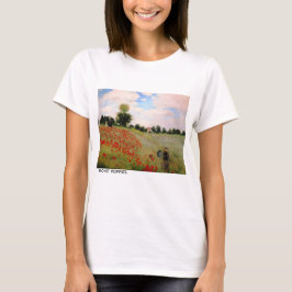 Monet Poppies T-shirt