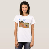 Monet Poppies T-shirt (Voorkant volledig)
