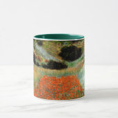 Monet - Poppy Fields in a Hollow near Giverny Mok (Midden)