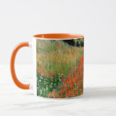 Monet - Poppy Fields in a Hollow near Giverny Mok (Links)