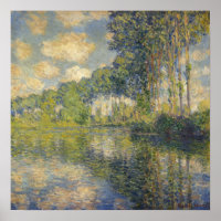 monet - populieren op de epte