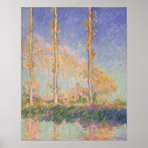 Monet - Populieren Poster