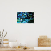 Monet - Poster des Lillies d'Eau (Cuisine)