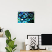 Monet - Poster des Lillies d'Eau (Bureau à domicile)