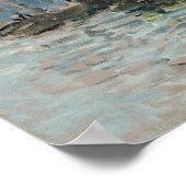 Monet - Prins Hendrikkade, Kromme Waal, Amsterdam Poster (Hoek)